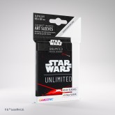 Gamegenic Star Wars: Unlimited Art Sleeves Space Red