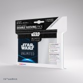 Gamegenic Star Wars: Unlimited Double Sleeving Pack Space Blue