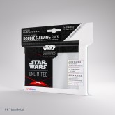 Gamegenic Star Wars: Unlimited Double Sleeving Pack Space Red