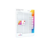Gamegenic - Sideloading 18-Pocket Pages: 10 pg White