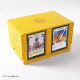 Gamegenic Star Wars: Unlimited Double  Deck Pod Yellow
