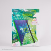 Gamegenic Casual Album: 18-Pocket Magic: The Gathering Secrets of Strixhaven - Quandrix
