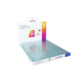 Gamegenic - Sideloading 9-Pocket Pages: 50 pg Clear