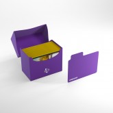 Gamegenic Deck Box Sideholder 80+ Purple
