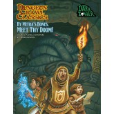 Dungeon Crawl Classics: #105 By Mitra's Bones, Meet Thy Doom!