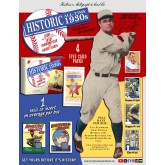 Historic Autographs 2026: All-Time 1930s