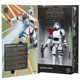 Star Wars The Black Series Sergeant Kreel Toy 6-Inch-Scale Star Wars Comic Book Collectible Action Figure Toys for Kids Ages 4 and Up
