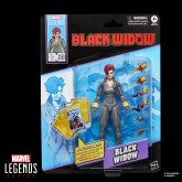 Marvel Legends Series: Mini-Comics - Black Widow