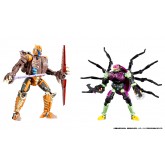 Transformers TT Import Beast Wars Versus 06 Dinobot Vs Tarantulas