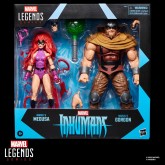 Marvel Legends Series: Inhumans - Marvel's Medusa & Marvel's Gorgon