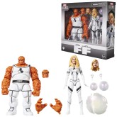 Marvel Legends Series Future Foundation Marvel's The Thing & Marvel's Invisible Woman