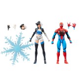 Marvel Legends Series Marvel Rivals Spider-Man & Luna Snow, Video Game -Inspired Collectible 6-Inch Action Figures
