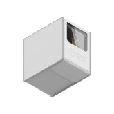 Heavy Play RFG Deck Box Max 133DS Cleric White