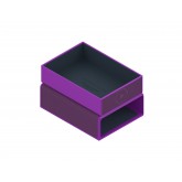 Heavy Play: RNG Dice Box/Sideboard Holder MAX - Noble Purple
