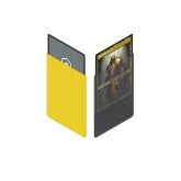Heavy Play Curv Sleeves Standard 100-Count Paladin Yellow Heavy Play Curv Sleeves Standard 100-Count Paladin Yellow