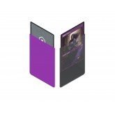 Heavy Play: CURV Sleeves Standard - Bard Purple