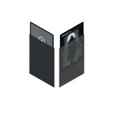 Heavy Play Spike Sleeves: Standard - Warlock Black 100CT