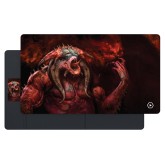 Heavy Play ETB Playmat Jim Pavelec Demon