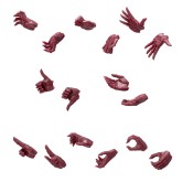 Megalomaria Unlimited Universe: Megalomaria M.S.G. Ex Hand Unit (Male Type A) Red ver - Model Kit