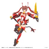 Zoids: MV-01A Ao Kiriyama & BLADE LIGER DRESS CODE #SCARLET - Model Kit