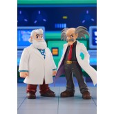 Oshi Works: Mega Man - Dr. Wily & Dr. Light Pre-painted PVC Statue
