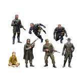 METAL GEAR SOLID V: GROUND ZEROES Set Model Kit