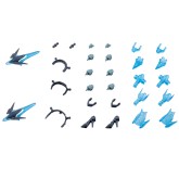 M.S.G MECHA SUPPLY35 HOLONIC HEADDRESS & HOLONIC HIGH HEELS GRAY Ver.