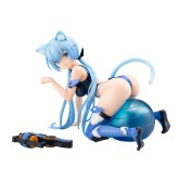 FRAME ARMS GIRL: STYLET Swimsuit Ver. - Pre-Painted PVC Statue