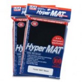 KMC Sleeves USA Pack Hyper Matte Black 100-Count