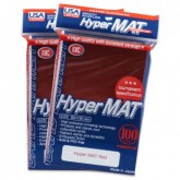 KMC Sleeves USA Pack Hyper Matte Red 100-Count