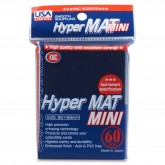 KMC Small Sleeves USA Pack Hyper Matte Blue 60-Count