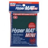 KMC Small Sleeves USA Pack Hyper Matte Green 60-Count