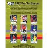 2022 Leaf Pro Set Soccer