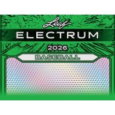 2026 Leaf Electrum Baseball Hobby