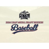 2026 Leaf Metal Draft Edition Baseball Mega