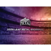 2026 Leaf Metal Baseball Jumbo