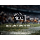2026 Leaf Metal Football Hobby