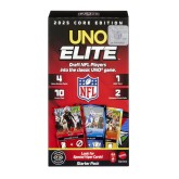 UNO Elite NFL - 2025 Core Edition - Starter Pack Display of 4
