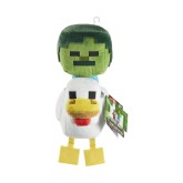 MINECRAFT 8" DELUXE PLUSH CHICKEN JOCKEY