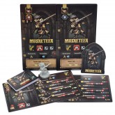 Darkest Dungeon: The Board Game - Musketeer Hero Expansion