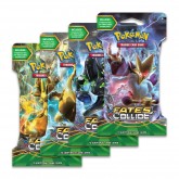 Pokemon: XY10 - Fates Collide Sleeved Booster