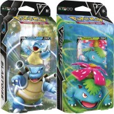 Pokemon TCG: V Battle Deck - Venusaur V and Blastoise V
