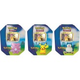 Pokemon: Pokemon Go Gift Tin Set of Three