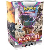 Pokemon Scarlet and Violet 2 Paldea Evolved Build And Battle Box