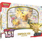 Pokemon Scarlet and Violet 3.5 151 Zapdos Ex Box