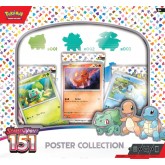 Pokemon Scarlet and Violet 3.5 151 Poster Collection