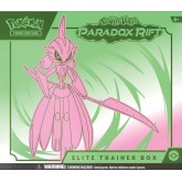 Pokemon Scarlet and Violet 4 Paradox Rift Elite Trainer