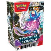 Pokemon Scarlet and Violet 5 Temporal Forces Build And Battle Box