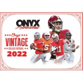 2022 Onyx Vintage Collection College Football