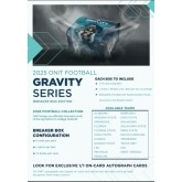 2025 ONIT Gravity Series Breaker Edition Football Ohio State